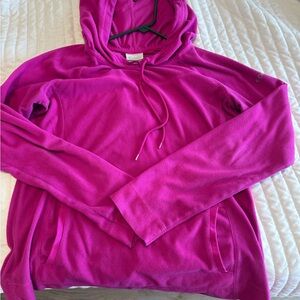Columbia Women's Fuchsia Hoodie Sweater